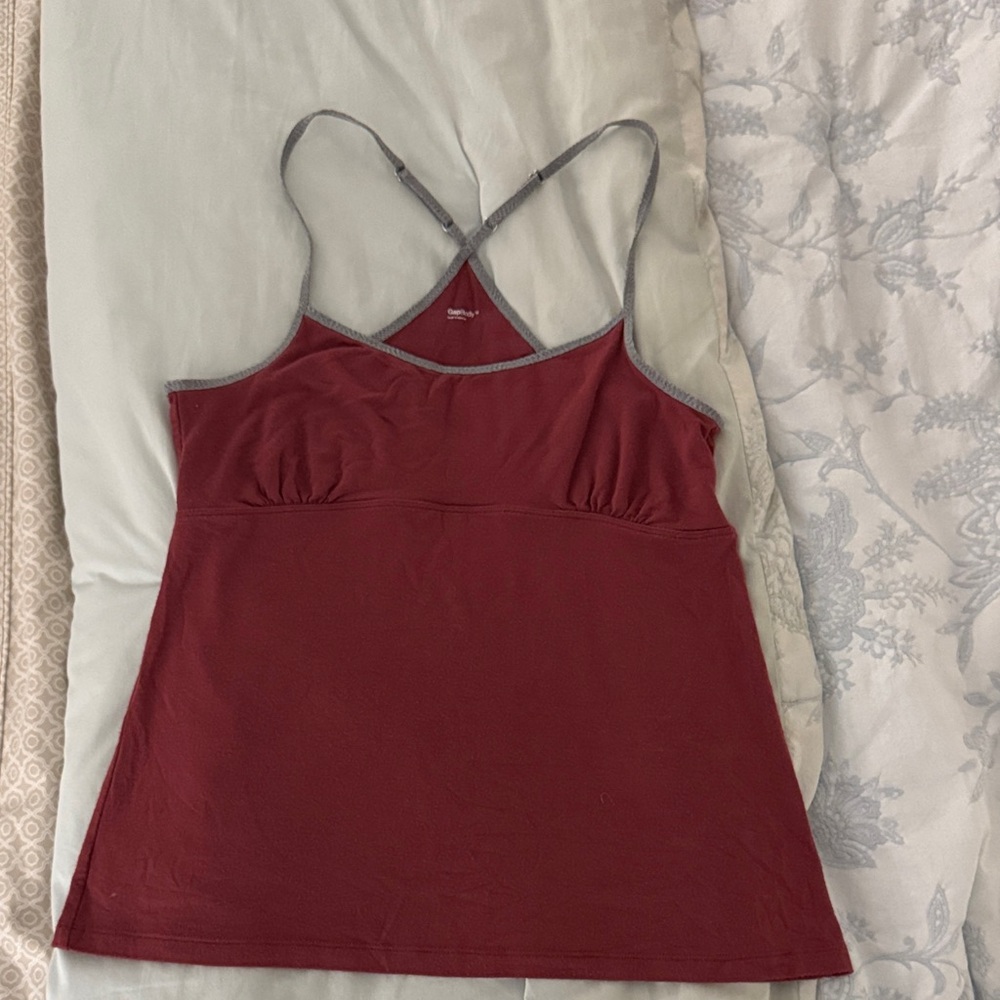 Vintage GAP Burgundy Camisole Top